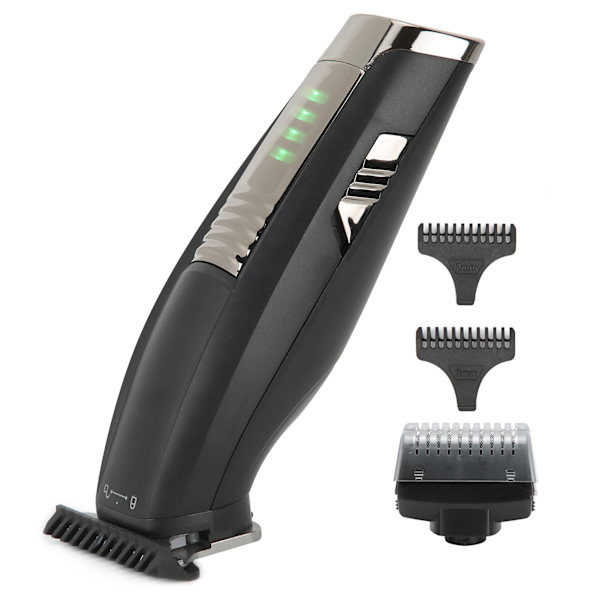 2 i 1 hårskægklippere Trimmer USB Trådløs Professionelt salon hårklippeværktøj