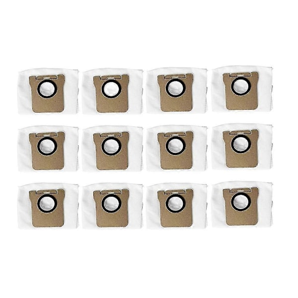 Robotstøvsuger Reservedeler Støv - 12 stk. For Bot L10s Ultra/mijia B101cn/dream S10 Pro