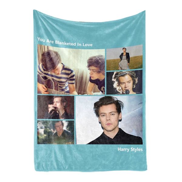 Trykkteppe i polyester, mykt og hudvennlig teppe til hjemmedekorasjon for sofa, seng og stue 140x20cm/55.12x78.74in