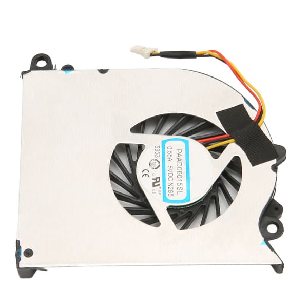 GS60 CPU køleventilator 3-bens stik holdbart metal ABS letvægts til MSI CPU-ventilator til MSI GS60 Ghost Pro-serien