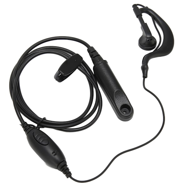 G-muotoinen radiopuhelinkuuloke PTT-mikrofoni vedenpitävä 2-suuntainen radiokuuloke Baofeng BF UV9R BF A58 BF 9700 BF UV9RPLUS