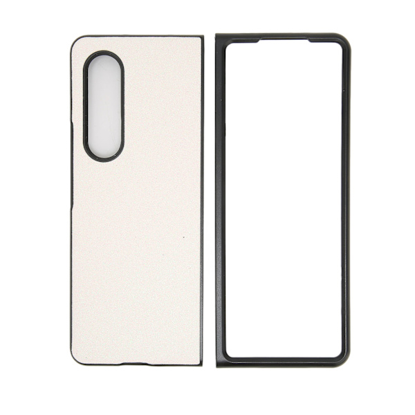 Skyddande mobilfodral Bling Telefonfodral Repskyddande Glitterfodral för Galaxy Z Fold 3 Blinkande Vit
