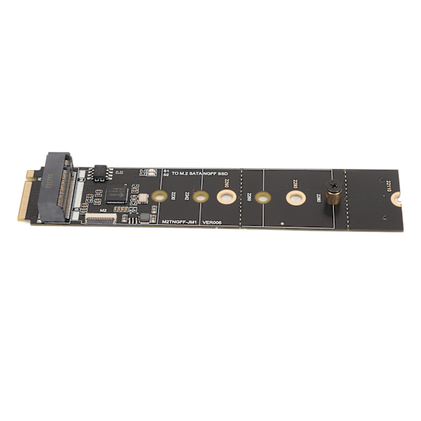 M.2 SATA NGFF expansionskort SATA3.0 6Gbps Plug and Play KEY M NVME expansionskort för moderkort