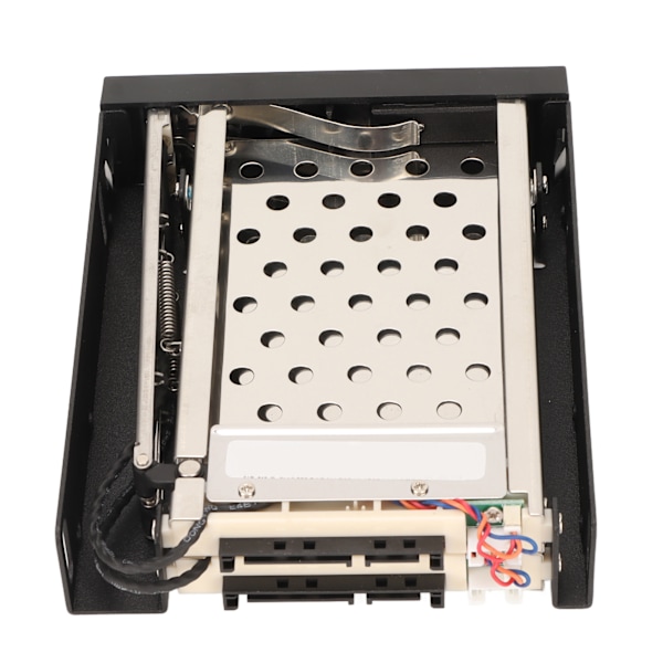 Intern SATA Harddisk-stativ 2,5 tommers SATA I/II/III skuffeløs maksimalt 6 Gbps Hot Swap 2,5 skuffeløs mobilstativ for SDD HDD