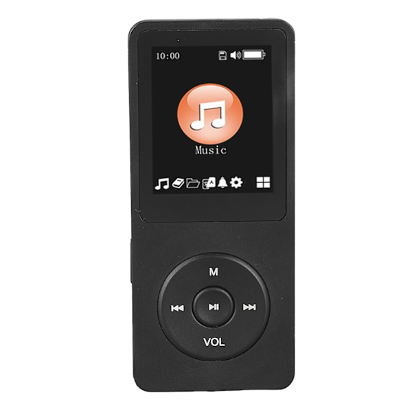 MP3 MP4-afspiller Bluetooth Letvægts bærbar HiFi-musikafspiller med ordbogsfunktion til daglig