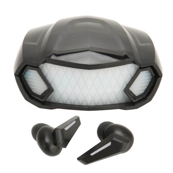 Trådlösa hörlurar 35ms Ultra Low Latency Inbyggd mikrofon Dual Modes Bluetooth 5.2 Gaming Hörlurar med case