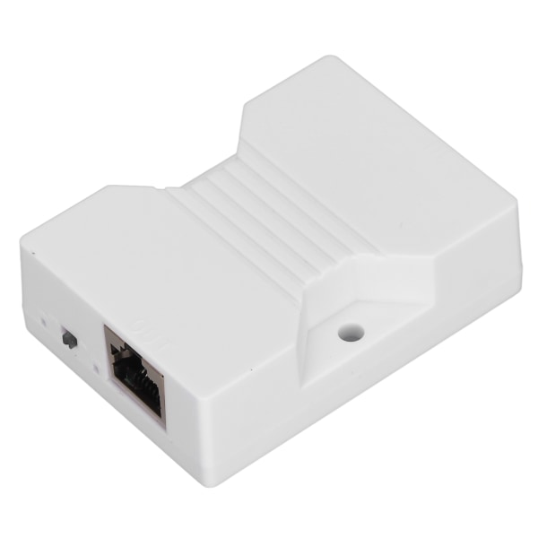 Poe Extender PoE-signalforsterker Forleng avstand over 100/200 meter 10/100 Mbps IEEE 802.3af/at Power Over Ethernet