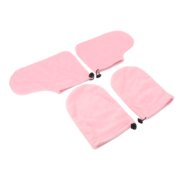 Paraffinvax Handske Stövlar Dam Soft Lint SPA Hot Wax Thermal behandling Vantar Stövlar för handfotvård