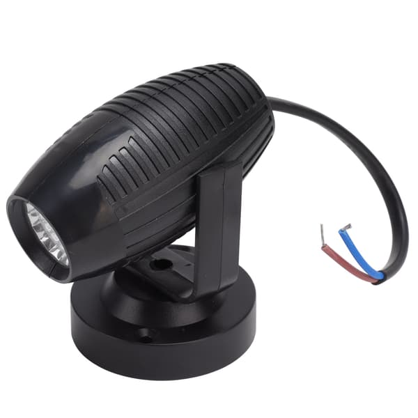 LED Spot Light RGB-lampa Långsam förändring ABS 220V Vacker belysning för scenbelysning