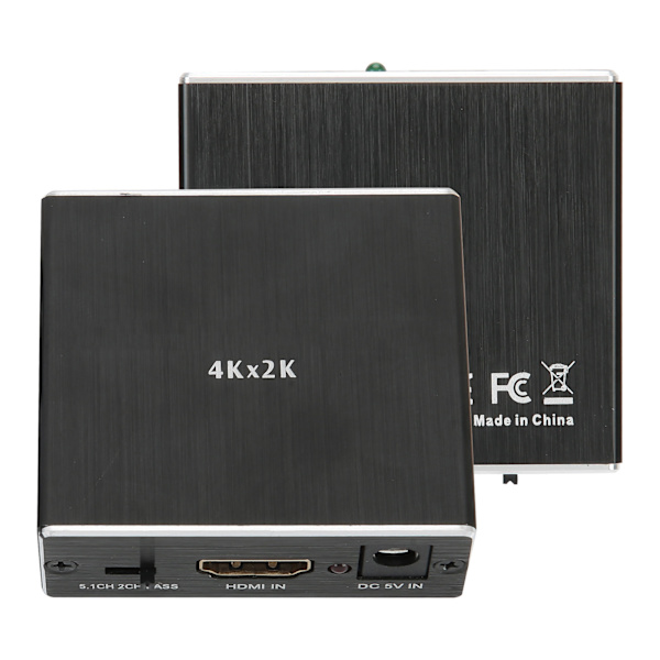 4K X 2K Audio Extractor HDMI SPDIF 3.5mm Stereo Audio Extractor Muunnin äänenjakaja