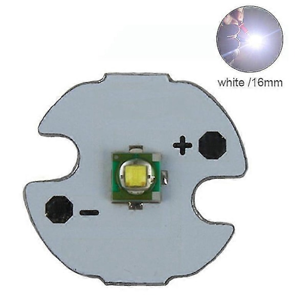 Xm-l2 10w High Power Led Chip Lommelygte Pære Chip Høj Lysstyrke Zekai 16mm