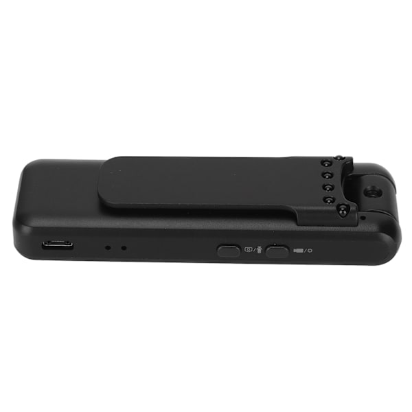 Mini röst- och videobandspelare 1080P nattseende strömindikator minikroppskamera för brottsbekämpning