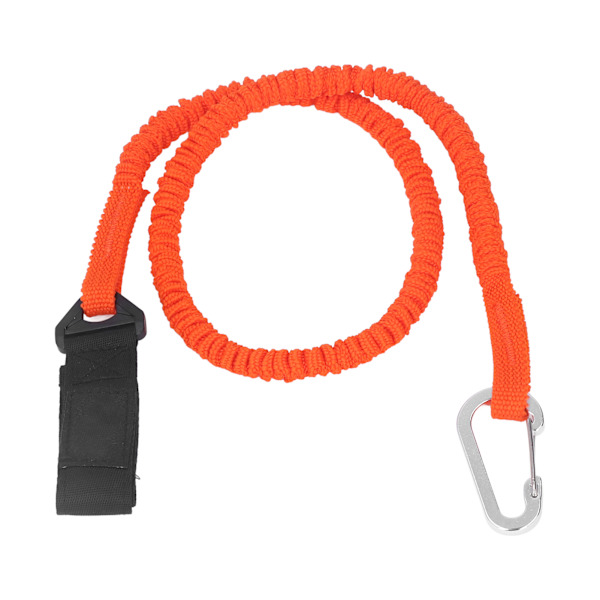 Kajak Paddel Snore Forhindrer Tabt Professionel Strækbar Kajak Paddel Lanyard til Kajaksejlads Fiskeri Bådsejlads