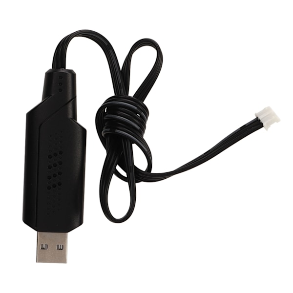 USB-laddningskabel för snabbladdning, Plug and Play, bärbar för WLtoys XK K200 RC-helikopter