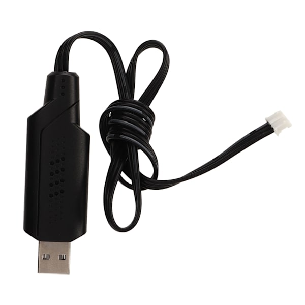 USB-opladerkabel til hurtigopladning, plug and play, bærbar til WLtoys XK K200 RC-helikopter