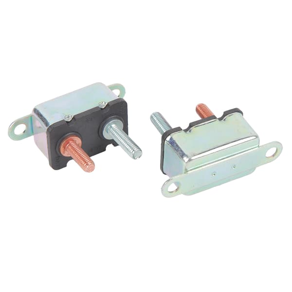 Automatisk Nulstil Afbryder 12V 24V Stud Bolt Afbryder til Bil Skib 40A