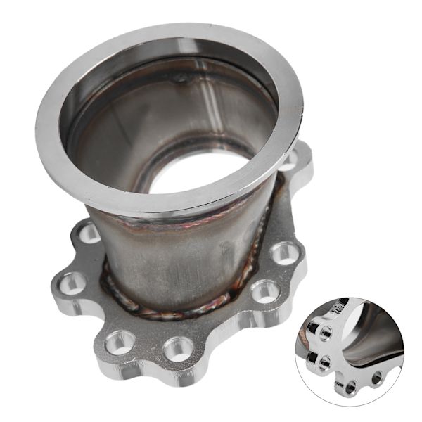 Bil Turbo Adapter Flange 8 Bolte til 3in Rustfrit Stål Udskiftning til Garrett GT25/GT28/t25/t28