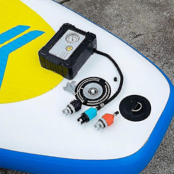 Uppblåsbar Båt Sup Pump Adapter Standard Schrader Konventionell Luftpump-B17