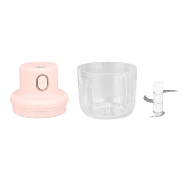 Elektrisk hvidløgshakker Mini til løg ingefær lille foodprocessor maskine 250ml