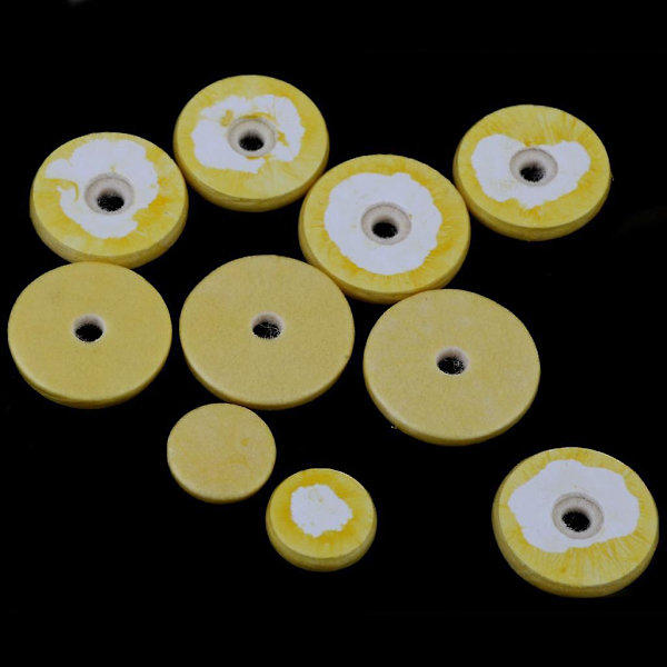 6 x Flöjtkuddar 16 st Gula