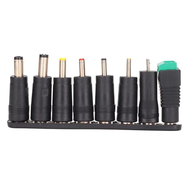 65W 3A strømadapter bærbar universell 8-pluggs DC USB-strømadapter for bærbar PC LED-skjerm overvåkingsutstyr PowerUS-plugg