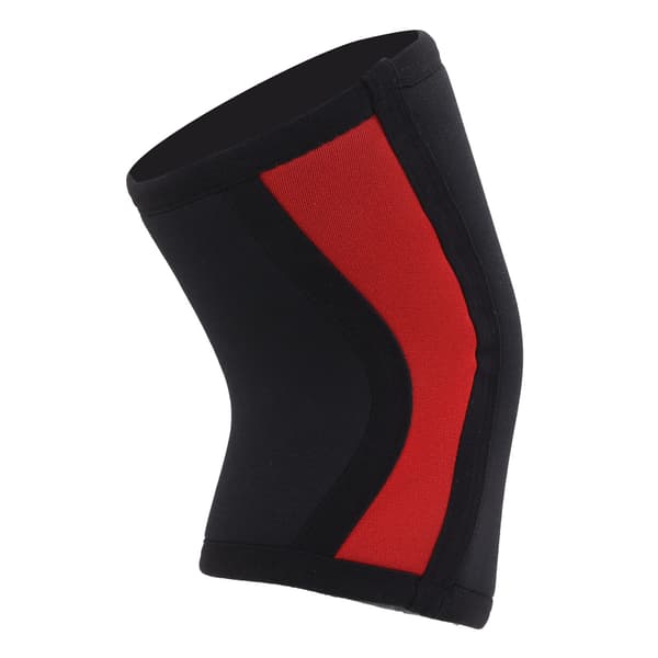 Knäskydd Ergonomiskt Högelastiskt Andningsbart Smärtlindrande Knästöd för Tyngdlyftning Knäböjningar Stretching XL
