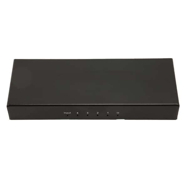 HD Multimedia Interface Splitter Professionel 4K 30Hz 3D Visuelle Effekter 1 ind 4 ud HD Multimedia Interface Splitter 100V‑240V US Stik
