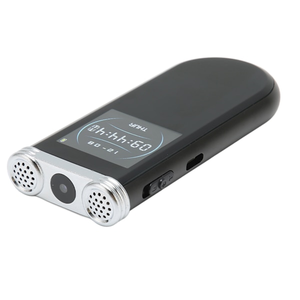 Digital röstinspelare 1080P HD brusreducering AI Smart Motion Detection Speaker Ljudinspelare med uppspelning 4GB