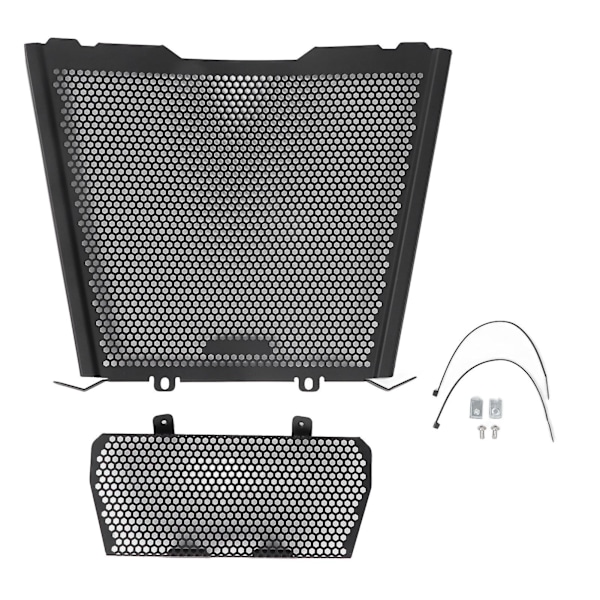 Motorsykkel Radiator Grill Beskyttelse Rustfritt Stål Slagfast Erstatning for S1000RR S1000R
