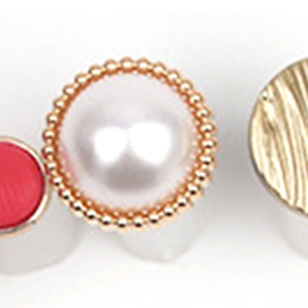 Nail Art Tå Separator Mjuk Silikon Vacker Tå Spacer Divider Pedikyr Salon DIY Tool Typ 3