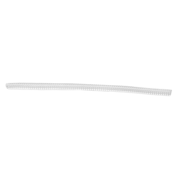 Rund spiralringstorleksjusterare Transparent vacker utseende stark elasticitet cirkulära ringar regulator 3mm/0.12in