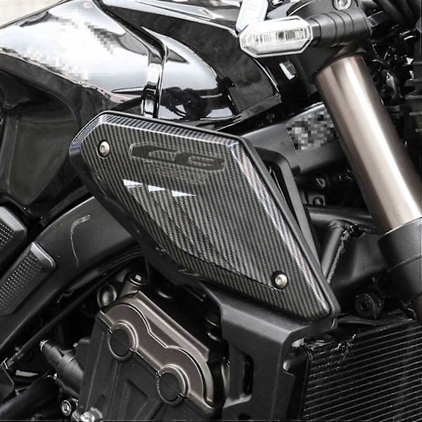 Motorsykkel Ramme Sidepanel Deksel Beskyttende Inntaksrør Beskytter Skall kompatibel CB650R 650R 2019 2020-B13