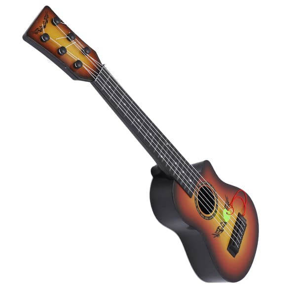 Legetøjs Ukulele til Børn ABS Plast Mini Guitar Musikinstrument til Tidlig Pædagogisk Gave