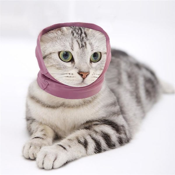 2kpl Kannettavat Lemmikkieläinten Korvasuoja Joustava Koiran Snood Mukava Koiran Korvasuoja Lemmikkieläintarvike, 20*15cm