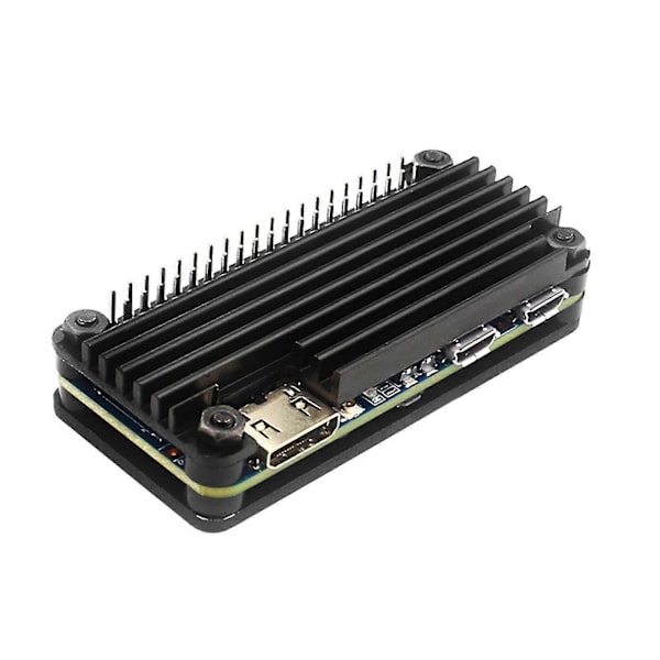 40-pins Gpio Header För Chassi För Banana Pi M2 Zero Värmeavledning Helt i Metall