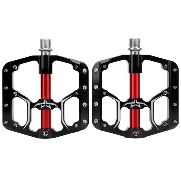 Cykel 3-lagers plattformspedal Slitstark krommolybdenstål cykeltillbehör