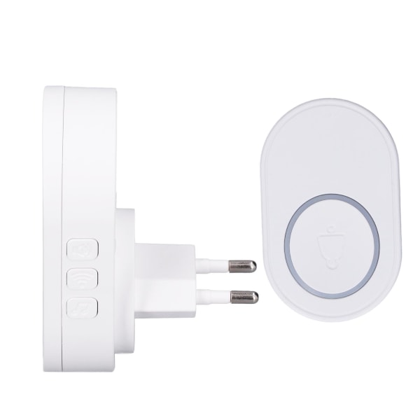 Smart dörrklocka sensor larmsystem induktionssamtal för Tuya hushållsapparater EU-kontakt 220V