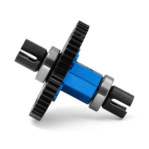 RC Bil 52T Spur Gear Samlet Center Diff tilbehør Blå