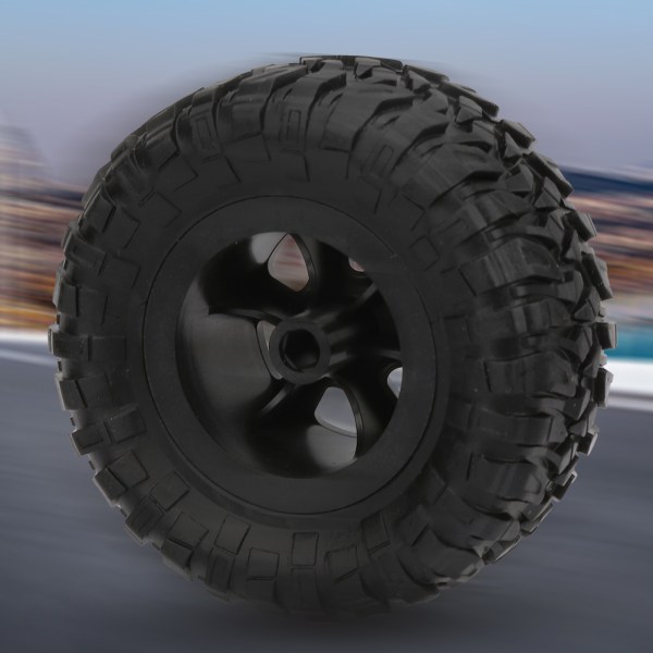 4st/ set RC-däck Fjärrkontroll Biltillbehör Passar för WPL B14 B14K B16 B16K B24 B24K B36 B36K
