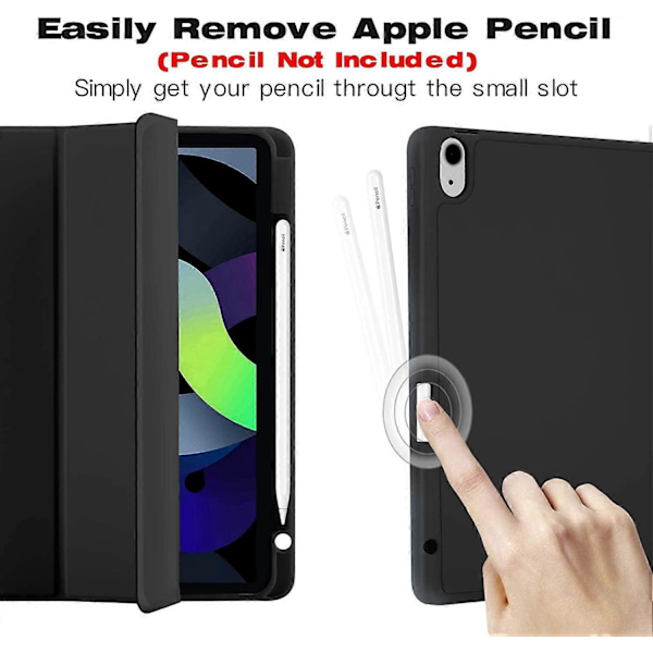 Tech-Protect iPad 10.9 2022 Fodral SmartCase svart