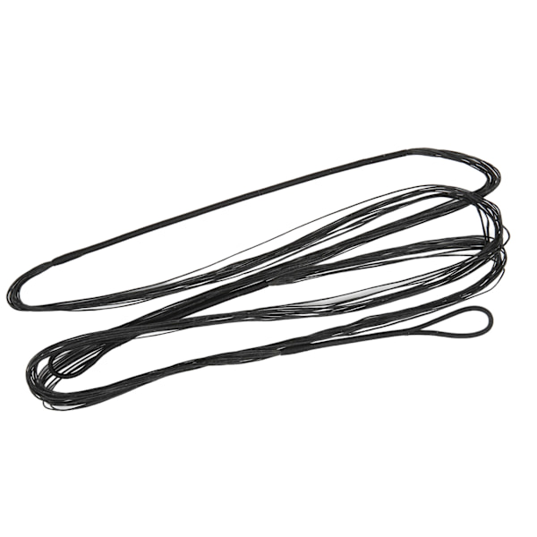 12 säikeen jousipyörän jousen vaihtojousi Recurve-jouselle American Hunting Bow -tarvikkeet 68 tuumaa