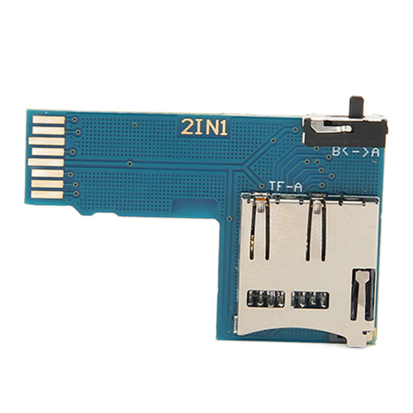 Minneslagringskort Shield-modul Plug and Play Dual System Switcher för Raspberry Pi 3B+3B 2B B+