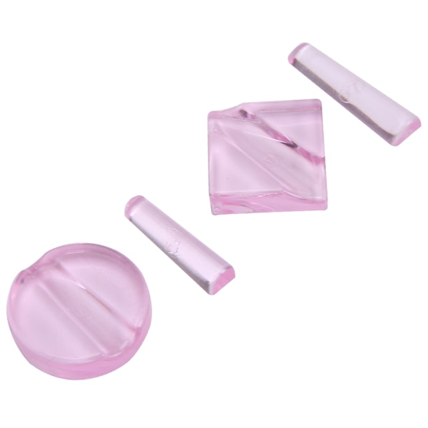 Nail Art kohokuvioitu mold taivutuskäyrä nail art tekeminen tee-se-itse manikyyrityökalu (pyöreä neliö)