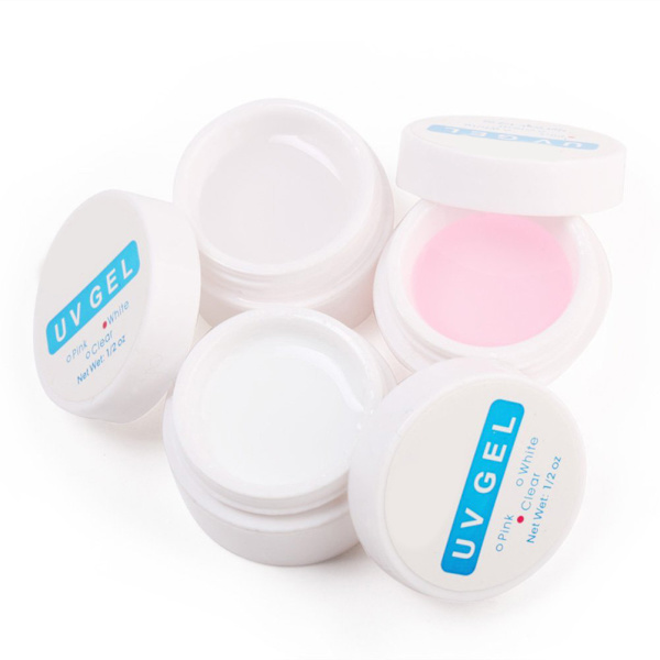 15ML Negleforlengelse Builder Neglelim UV Lim Fototerapi Gel