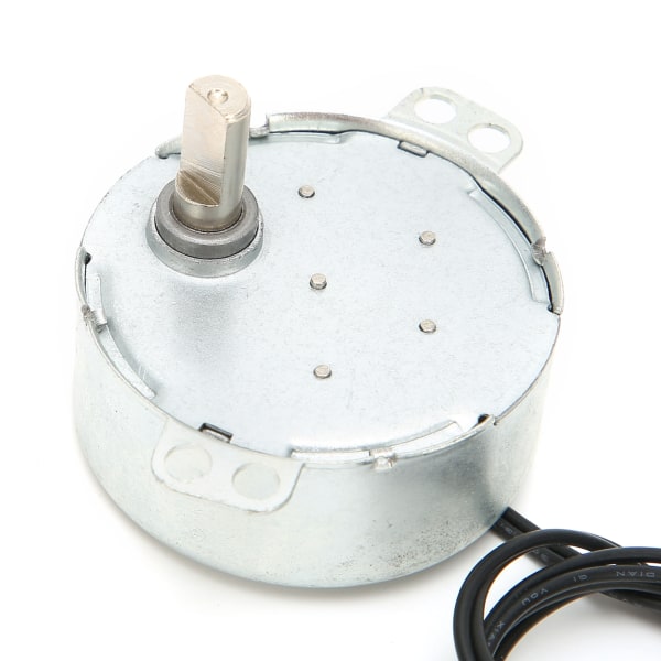 2 kpl AC-moottori CCW/CW-suuntaiset synkroniset sähkövaihteiston osat 220-240V 15-18RPM 4W