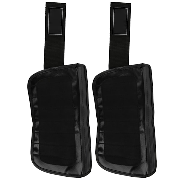 2 st 1-4 kg justerbart handledsbandage styrka tomt konstläder boxningssandpåse