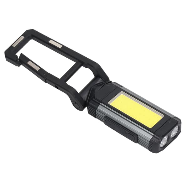 COB arbeidslys magnetisk USB oppladbar LED lommelykt campinglys dimmelys lommelykt