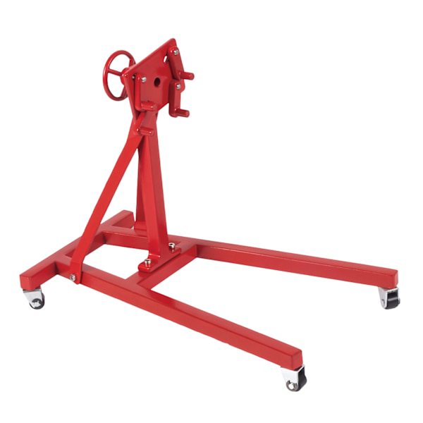 RC Motor Kranhænger Model Motor Reparation Flip Bracket Stand Universal dekoration til 1/10 skala køretøj