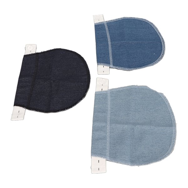 3 kpl Raskausvaatteiden Vyöpidennys Professional Portable Adjustable Soft Elastic Raskaus Vyöpidennys
