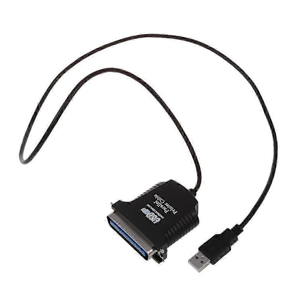 USB til Parallel 36 Pin Centronics Printer Adapter Kabel